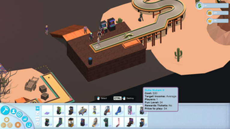 Jolly Putt - Mini Golf & Arcade Tycoon Image