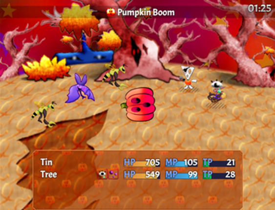 Liver Land Halloween Image