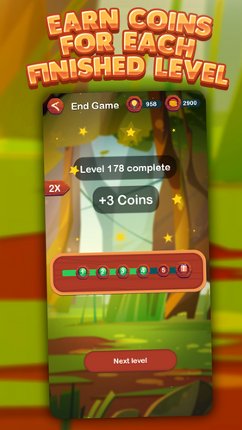 Lost Words - Find Words Puzzle Game screenshot