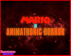 Mario In Animatronic Horror Image