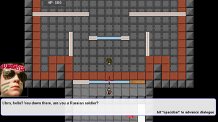 Michael's First Blood: a Top-Down Shooter Image
