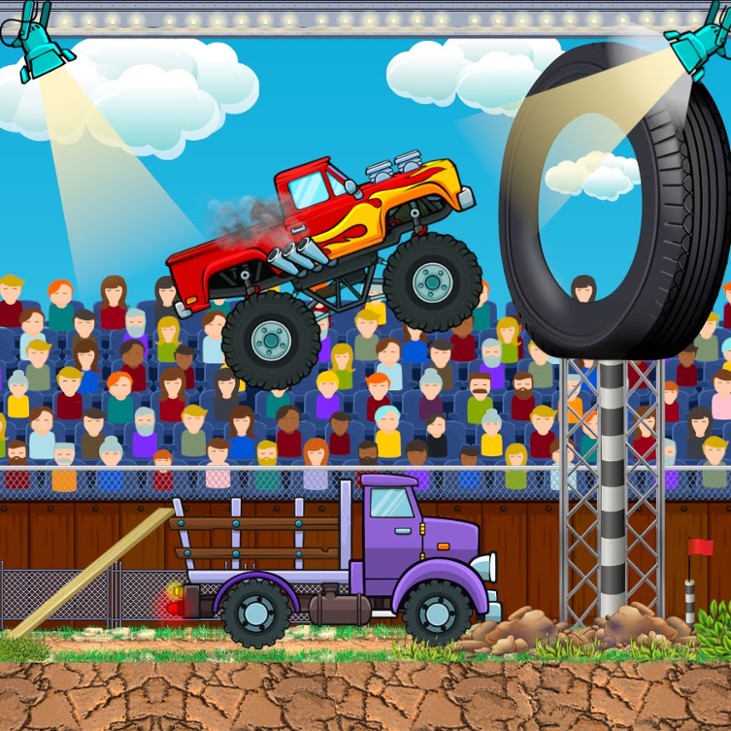 Games like Monster Truck: stunt and races