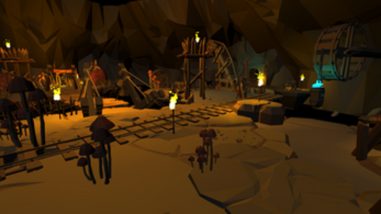 Poly Quest - VR Adventure Game Image