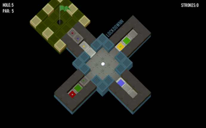 PuzzleGolf screenshot