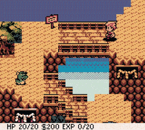 RunieStory - Gameboy color / Analogue Pocket Image