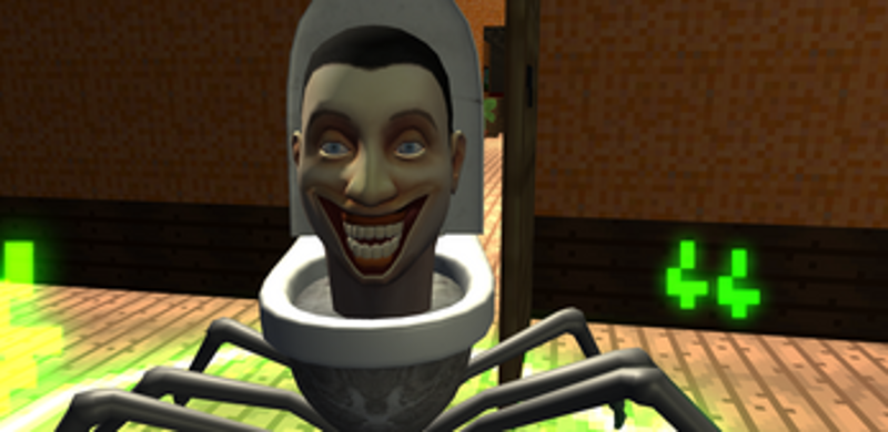 Skibidi Runner Toilet - Craft Doors screenshot