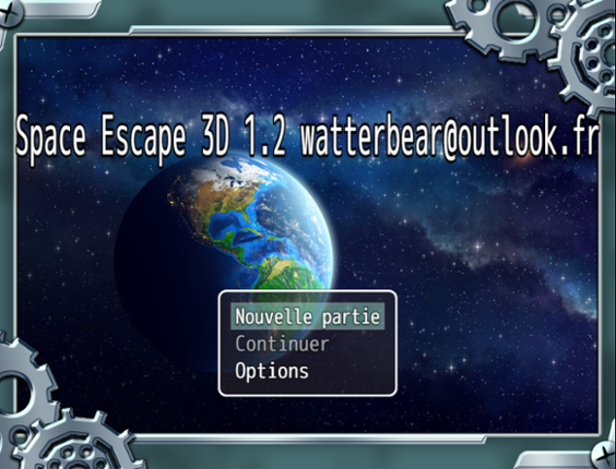 Space Escape 3D ver 1.2 Game Cover