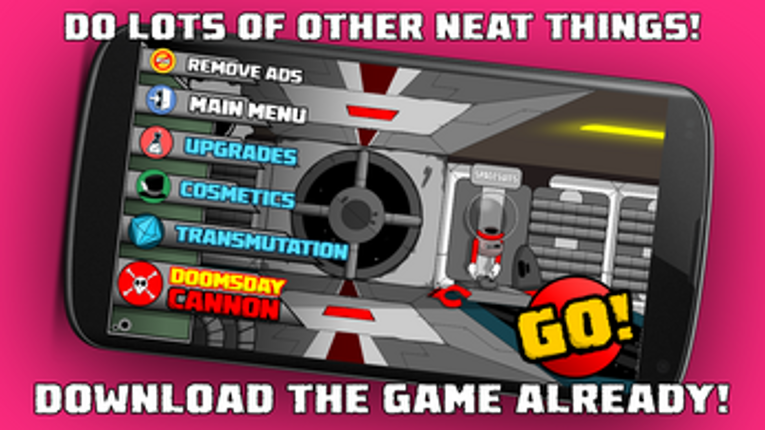 Space Monkeys screenshot