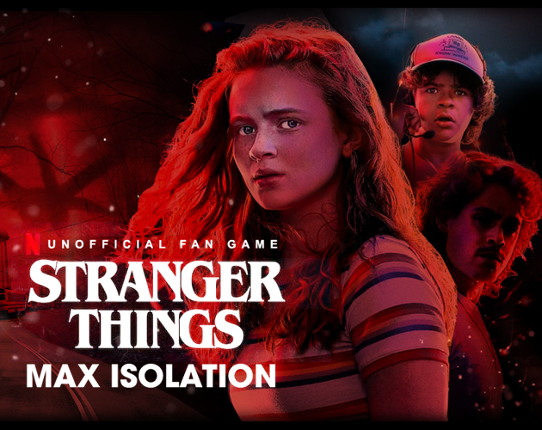 Stranger Things: Max Isolation Game Cover