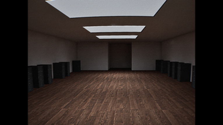 The Backrooms Voided Image