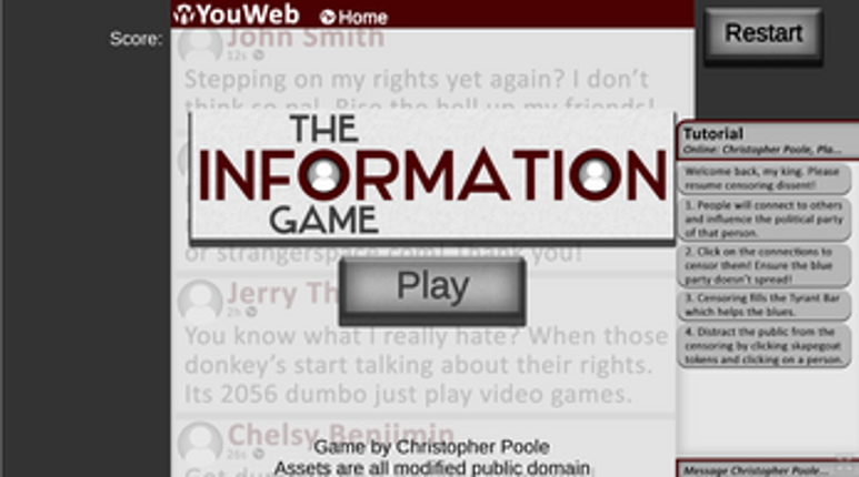 The Information Game Image