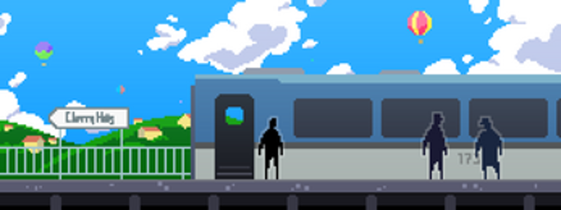 Train to Amber Coast Image