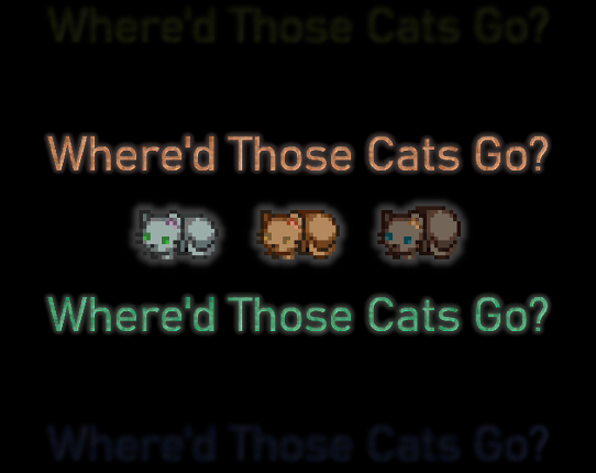 Where'd Those Cats Go? Game Cover