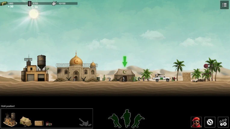 Military Crusaders screenshot