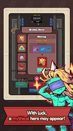 Hellbounce: Merge Defense screenshot