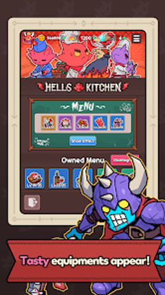 Hellbounce: Merge Defense screenshot