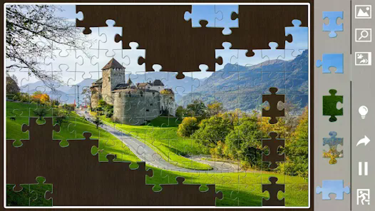 Jigsaw puzzles for everyone screenshot