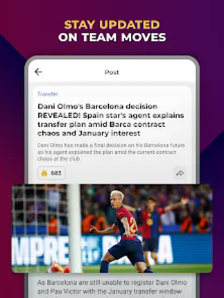Barcelona Live - For Barca Fan screenshot