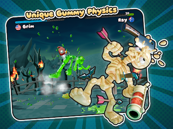 Gumslinger 2: Ducks & Nukes screenshot