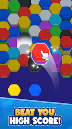 Color Hexa Sort Puzzle Game screenshot
