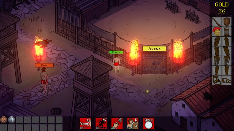 Gladiator's Revenge Image