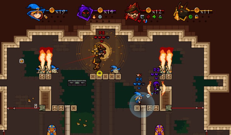 Grapplers: Relic Rivals screenshot