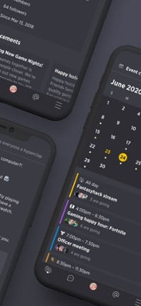 Guilded - community chat screenshot