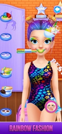 Gymnastics Dance Girl Games screenshot