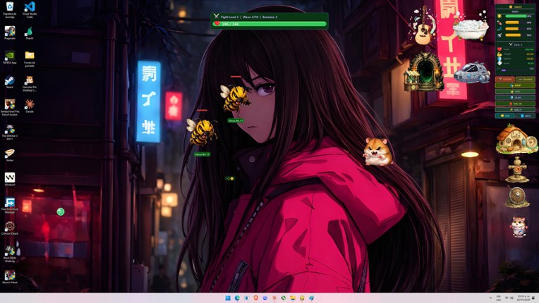 Hamster Pet: Desktop Companion Image