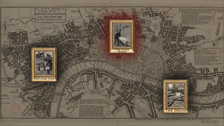 Hawkins & Sons Detective Agency screenshot