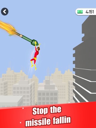 Hero time! screenshot