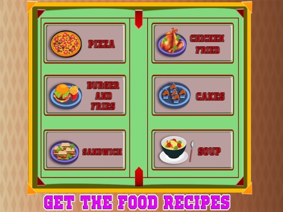 Home Chef Cooking Kitchen Game Image