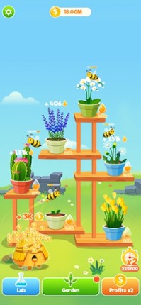 Honeybee Garden screenshot