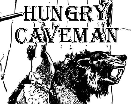 Hungry Caveman Game Cover