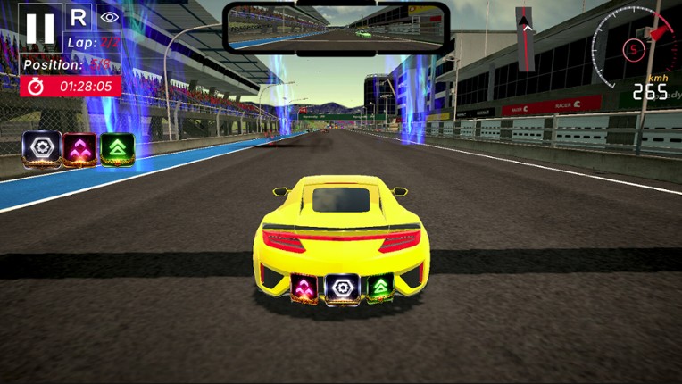 ICR - Multiplayer Car Racing screenshot