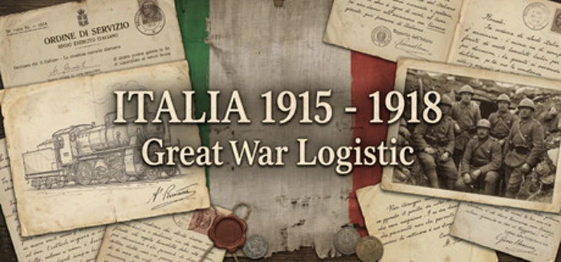 Italia 1915–1918 : Great War Logistics Image