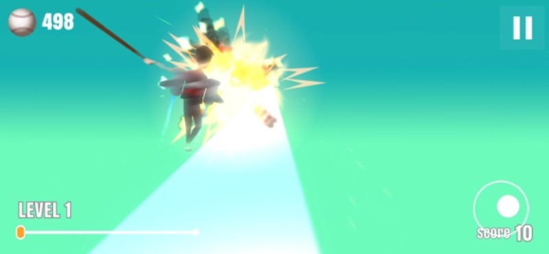 Jetpack Baseball screenshot