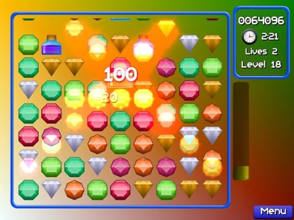 Jewel Match - Addictive puzzle screenshot