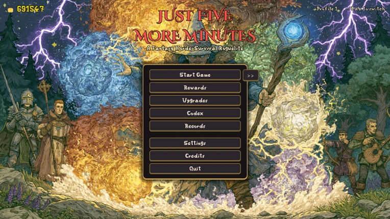Just Five More Minutes Image