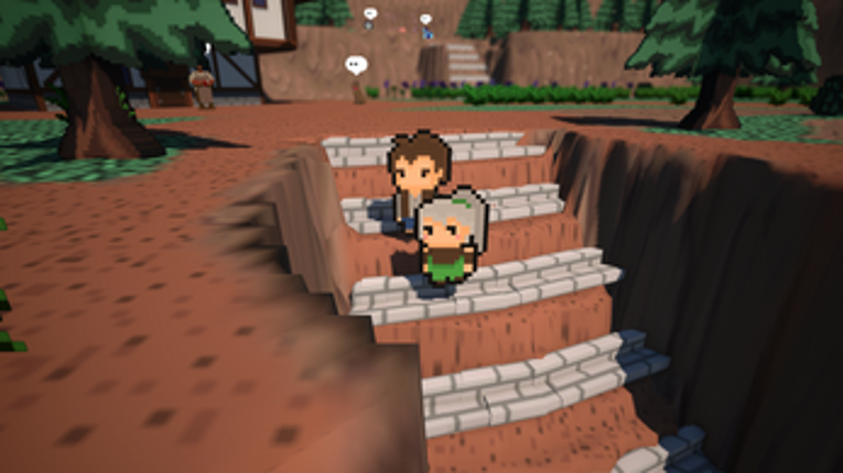 Kalm – A 2.5D Turn-Based RPG Adventure screenshot