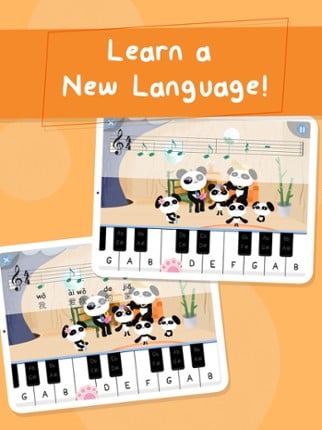 Kids Music Games: Panda Corner screenshot