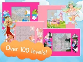 Kids Princess Puzzle Free Image