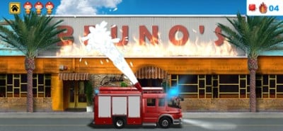 Kids Vehicles Fire Truck games Image