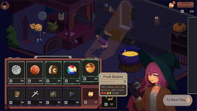 Kinny and the Cosmic Cauldron screenshot
