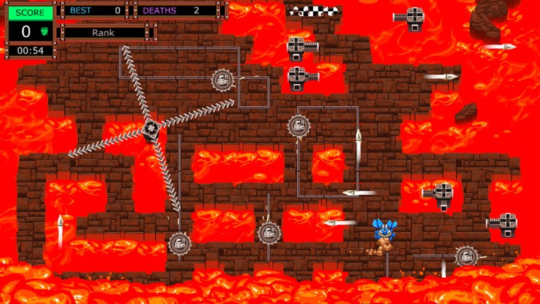 Lavapools screenshot