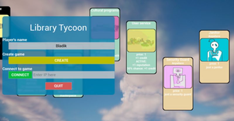 Library Tycoon screenshot