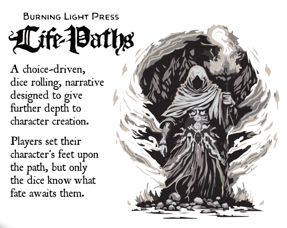 Games like Life-Paths: A Wizard's Path