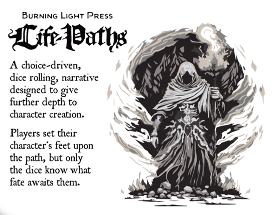 Life-Paths: A Wizard's Path Image