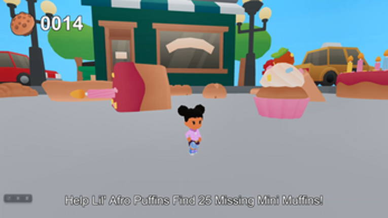 Lil Afro Puffins Missing Mini Muffins screenshot