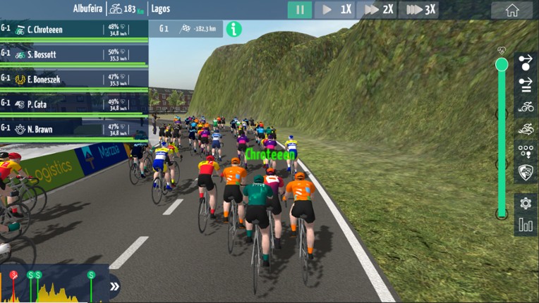 Live Cycling Manager 2022 (2023 Season Update) screenshot